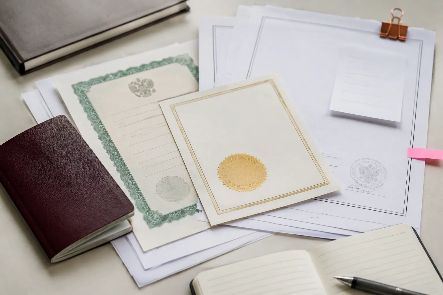 Foreign marriage documents arranged for apostille and sworn Portuguese translation questions