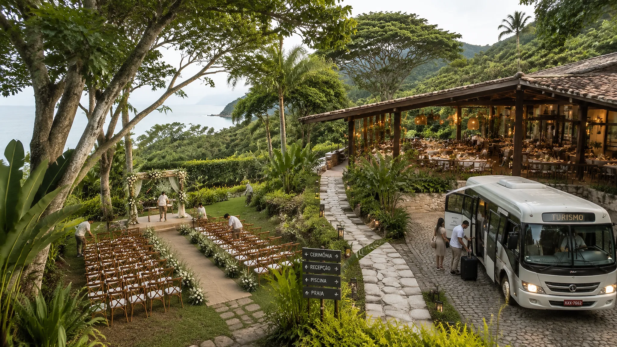 Destination Wedding Planning in Brazil